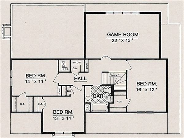 Second Floor Plan